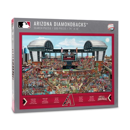 Youthefan Arizona Diamondbacks Joe Journeyman Puzzle - 500 Piece YO627106